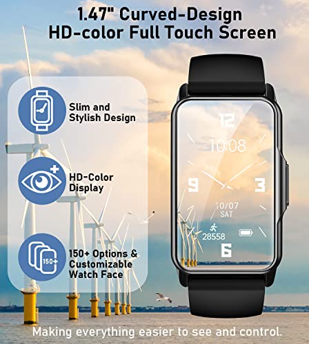 24/7 Well being and Health Good Watch Tracker with Coronary heart Charge, Blood Oxygen, Blood Strain, and Sleep Monitoring, That includes 115 Sports activities Modes, Step and Calorie Counter, Pedometer,...