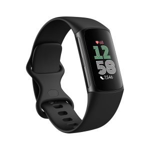 Fitbit Cost 6 Health Tracker with Google Apps, Coronary heart Charge Monitoring for Train Tools, Contains 6-Month Premium Membership, GPS, Well being Instruments, and Extra, Obsidian/Black,…