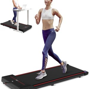 Sperax 3-in-1 Moveable Strolling Pad: Below Desk Treadmill for Dwelling with 320 lbs Capability